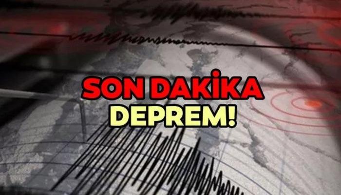ÇORLU SON DAKİKA DEPREM! Tekirdağ Marmara Ereğlisi’nde deprem mi oldu, kaç şiddetinde? İstanbul’dan da hissedildi!