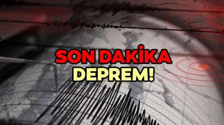 ÇANAKKALE BİGA'DA DEPREM! 26 Ekim 2023 Çanakkale'de deprem mi oldu, kaç şiddetinde? Bursa ve Balıkesir'den de hissedildi!