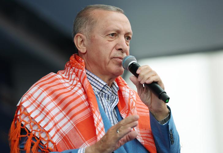 SON DAKİKA | Cumhurbaşkanı Erdoğan Mersin'de duyurdu: Karadeniz'de bulduğumuz gazın bir kısmını gübre üretiminde kullanarak çiftçimizi rahatlatacağız