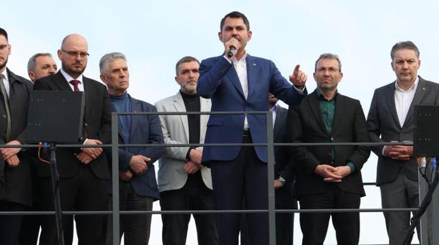 Çevre, Şehircilik ve İklim Değişikliği Bakanı Kurum İstanbul'da duyurdu: Tek tek destek olacağız