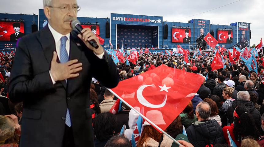Son dakika: Millet İttifakı'ndan İstanbul'da büyük miting! Kılıçdaroğlu 'Benim saray merakım yok' deyip seslendi