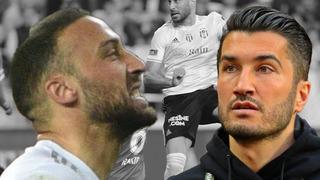 Cenk Tosun ile Nuri Şahin arasında gerginlik! 90+2. dakikada itişmeler ve tartışma...