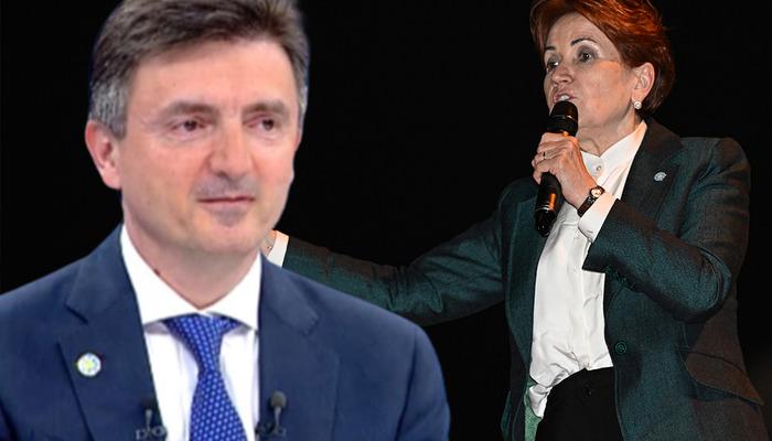 Canlı yayında açıkladı! 'İYİ Parti'nin Hazine Bakanı adayıyım'