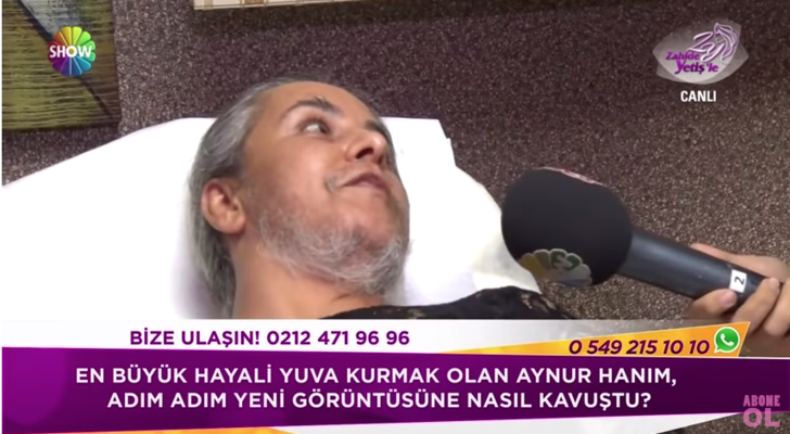 Zahide Yetiş'e çıkan sakallı kadının son haline bakın G2