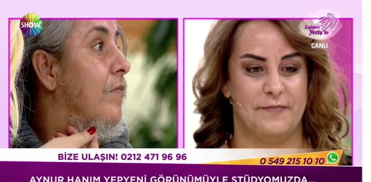 Zahide Yetiş'e çıkan sakallı kadının son haline bakın G4