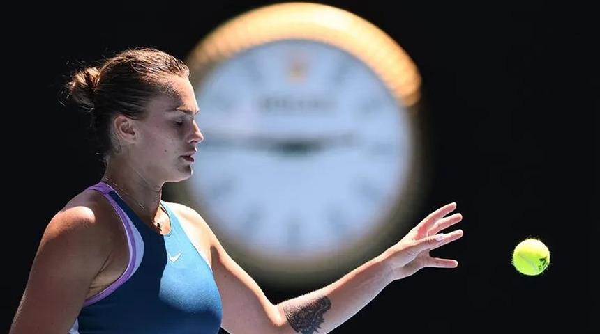 Madrid Açık'ta tek kadınlar şampiyonu Sabalenka