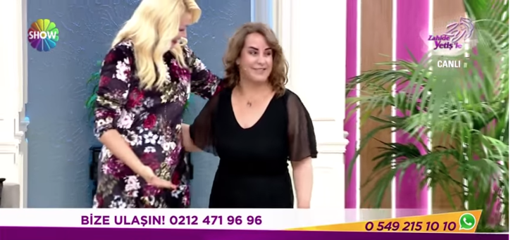 Zahide Yetiş'e çıkan sakallı kadının son haline bakın G5