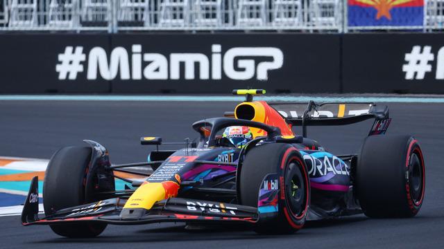 F1 Miami GP'sinde pole, Perez'in oldu