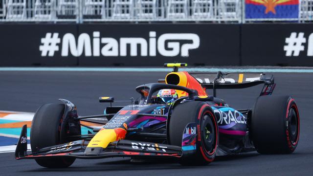 Miami GP'sinde pole pozisyonu Perez'in
