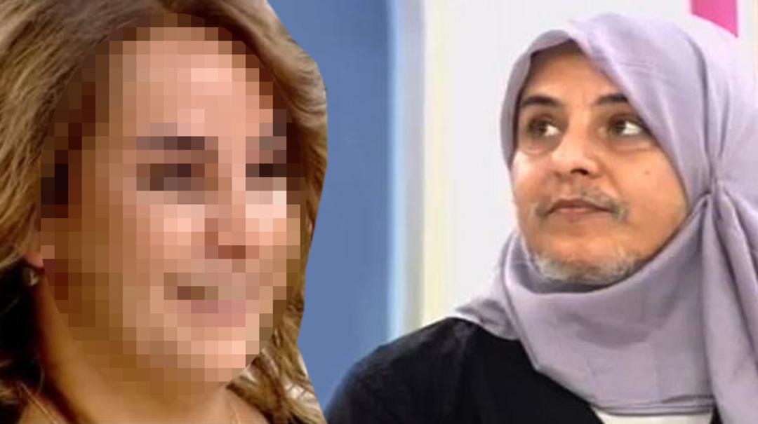 Zahide Yetiş'e &ccedil;ıkan sakallı kadının son haline bakın