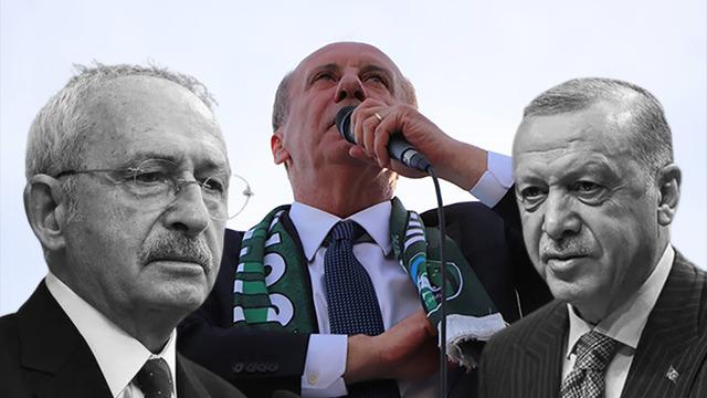 Rakibine destek şartını açıklayıp söz verdi: Muharrem İnce'den Kılıçdaroğlu'na seçim çağrısı! Adaylıktan çekilecek mi? Davutoğlu, Babacan ve Akşener... 