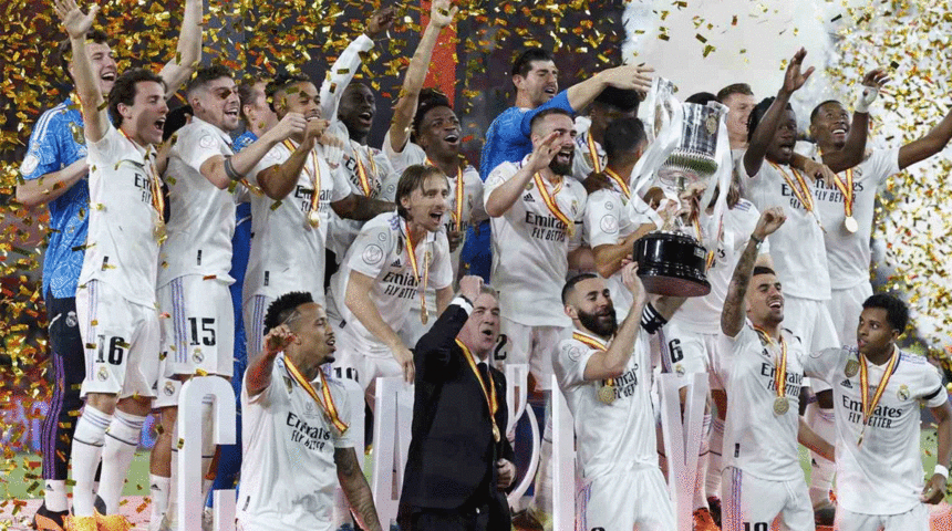 İspanya Kral Kupası, 9 yıllık aranın ardından Real Madrid’in