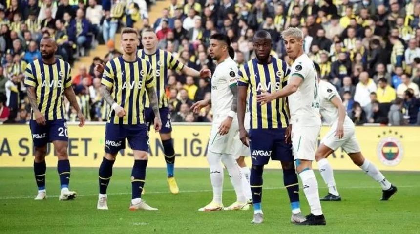 Giresunspor Fenerbahçe maçı saat kaçta, hangi kanalda? Karşılaşmada gollü beraberlik!