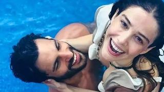 Aaahh Belinda'nın yıldızı Serkan Çayoğlu'nun eşinden yatak pozu! Bu hikayede yanan ben oldum