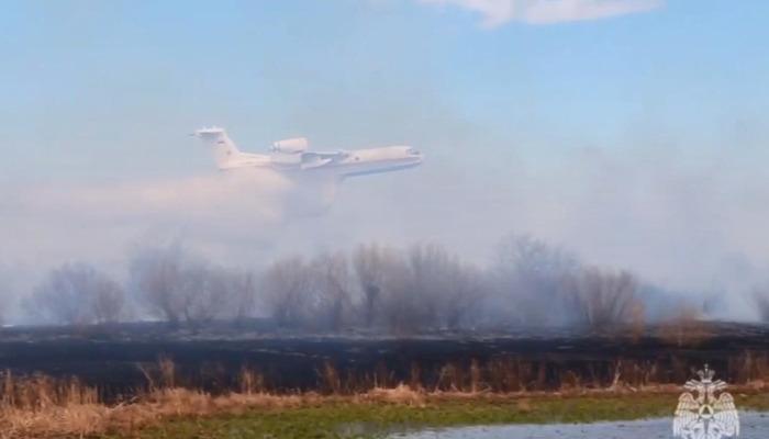 Rusya’da orman yangını! Görüntüleri yayınladılar