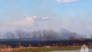 Rusya’da orman yangını! Görüntüleri yayınladılar