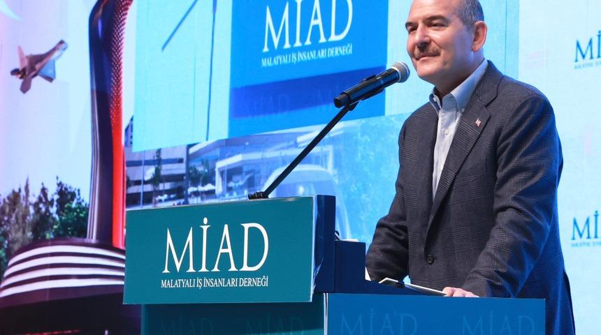 Soylu'dan dikkat çeken 'bakanlık' sözleri! "7 yıldır yapıyorum, 1 gün konforunu yaşamış değilim"