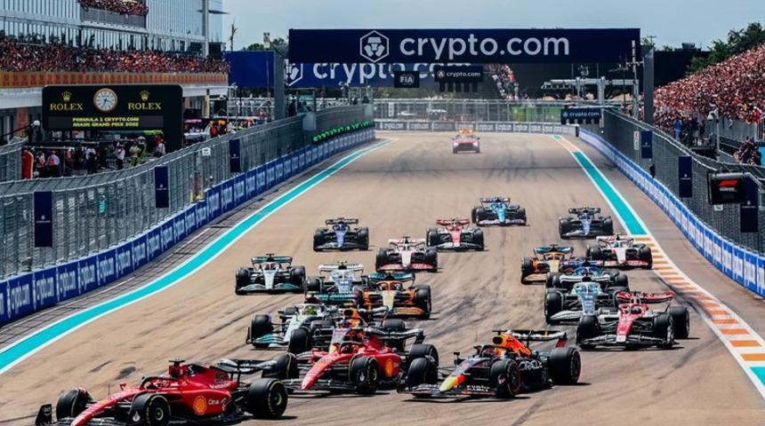 Formula 1 Miami ne zaman, saat kaçta? F1 Miami GP 2023 hangi kanalda? Geçen yılın şampiyonu Verstappen 9. sırada!