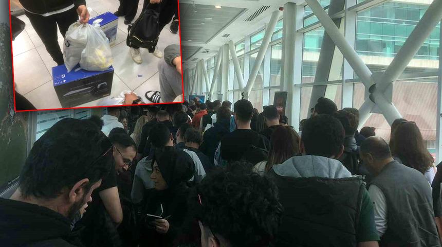 Sınır kapısına akın ettiler! Vatandaş gözüne Türkiye'deki fiyatından daha uyguna gelen o ürünü kestirdi