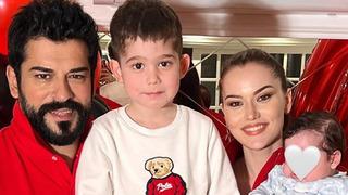 Burak Özçivit'in güzel eşi Fahriye Evcen son hali ile şaşırttı! Kim der iki çocuk annesi diye...