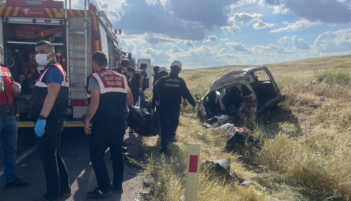 Şanlıurfa'da korkunç kaza! 6 kişi hayatını kaybetti