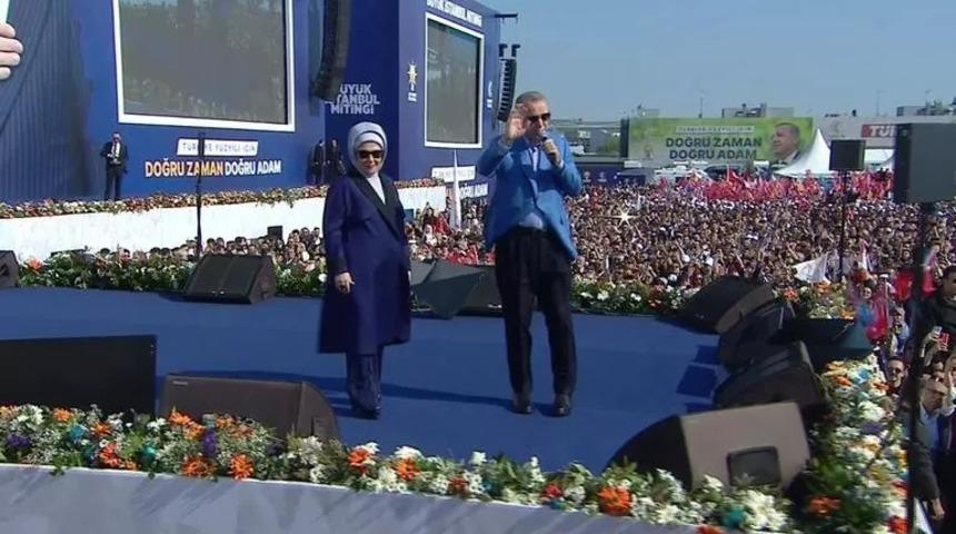 AK Parti İstanbul mitinginde kaç var? Cumhurbaşkanı Erdoğan'ın konuştuğu AK Parti İstanbul mitingine kaç kişi katıldı? Sayı açıklandı