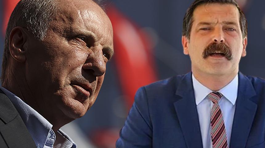 Erkan Baş'tan Muharrem İnce'nin teklifine gündem yaratacak yanıt! 'Tek koşul aday olmamamsa buyursun...'