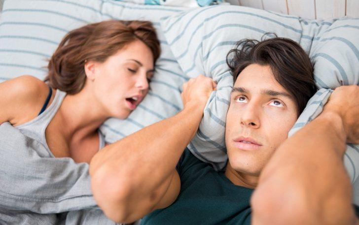 Ben horlamam deyip yine de horluyorsanız dikkat! İşte &ccedil;&ouml;z&uuml;m&uuml;&hellip;