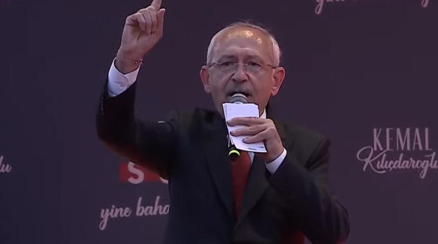 Son dakika: Kemal Kılıçdaroğlu Antalya'daki mitingde açıklamalar yaptı: Provokasyonlar Erzurumlu kardeşlerimi çok üzdü, pek çok telefon aldık