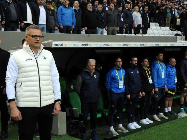 İrfan Buz: '1 puan bize umut verdi!'