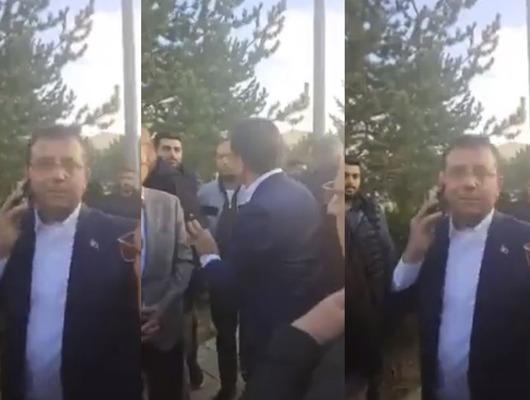 Ekrem İmamoğlu olayların ardından Erzurum Valisi'yle telefonda görüştü! "Sen dua et ben böyle konuşuyorum"