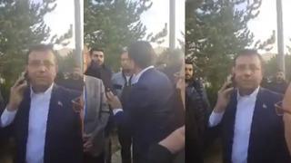 Ekrem İmamoğlu olayların ardından Erzurum Valisi'yle telefonda görüştü! Sen dua et ben böyle konuşuyorum