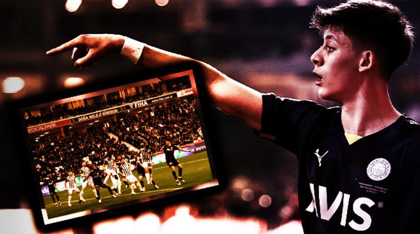 Son dakika: O anlar, Giresunspor - Fenerbahçe maçına damgasını vurdu! Saha karıştı, Arda Güler gözyaşlarına hakim olamadı!