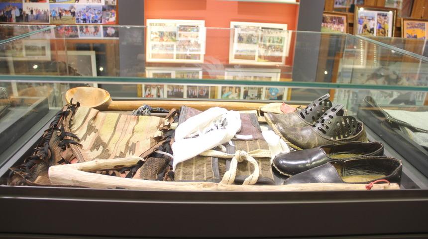 Hatay'da Mehmet Cemil Delioğlu Güreş Müzesi ziyarete açıldı