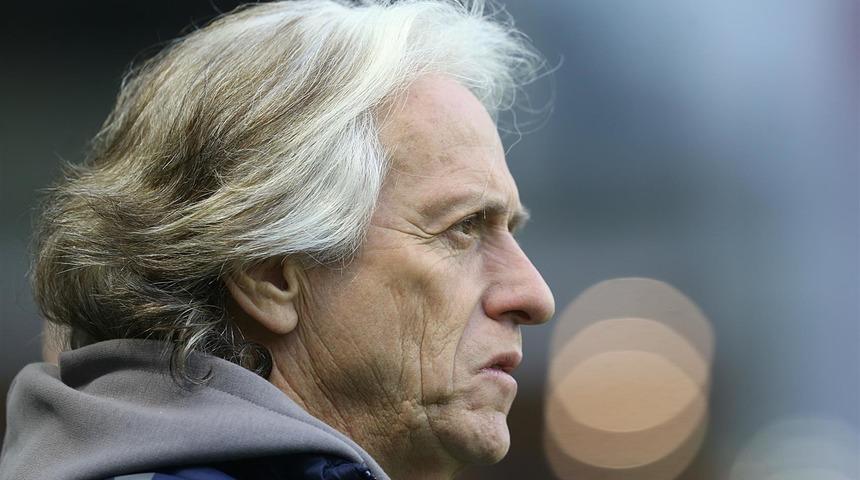 Jorge Jesus: 'Matematiksel olarak hala şansımız var!'