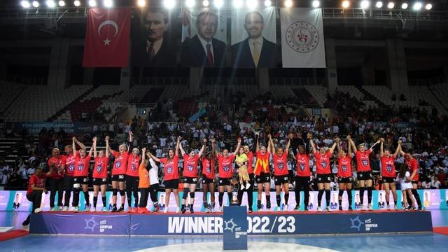 Konyaaltı Belediye, Avrupa Kupası şampiyonu oldu