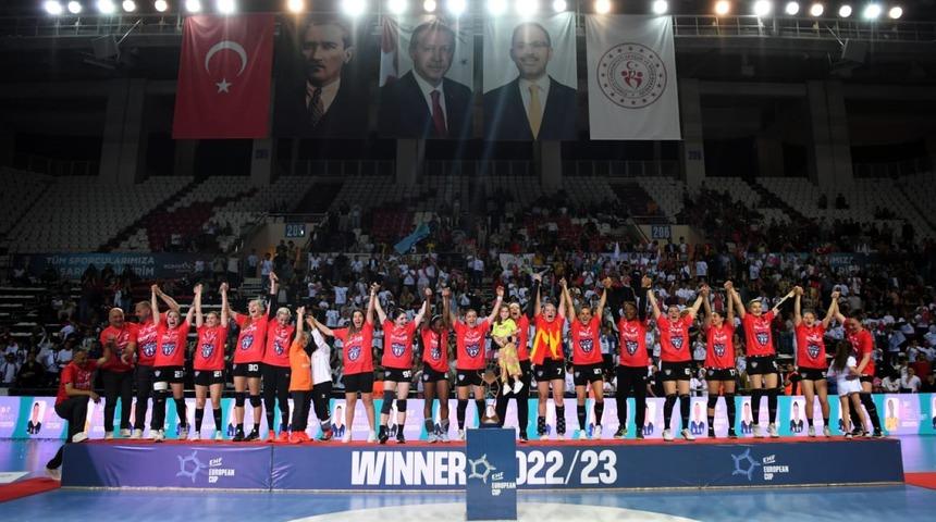 Konyaaltı Belediye, Avrupa Kupası şampiyonu oldu