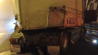 Anadolu Otoyolu'nun Bolu kesimindeki kaza ulaşımı aksattı