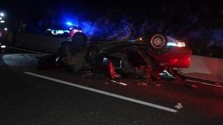 Muğla'da kamyona çarpan otomobil takla attı: 1 ölü, 1 yaralı