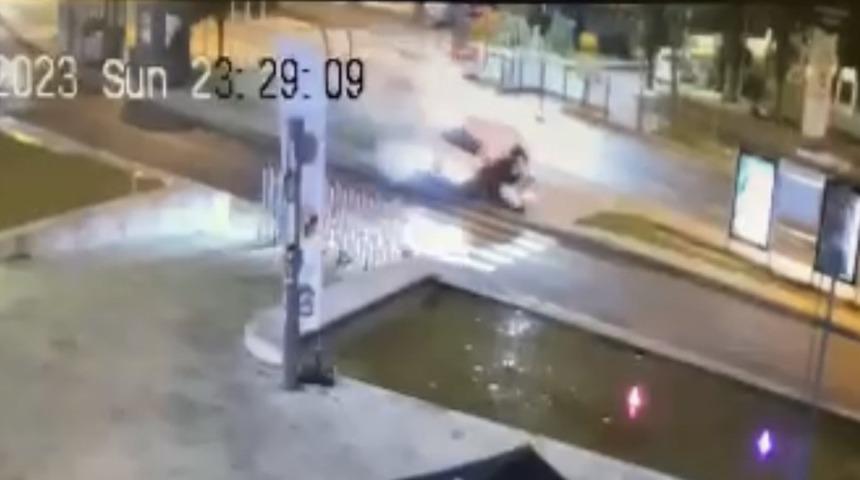 İstanbul’da dehşet anları kamerada: Kendi aracının altında kalıp can verdi