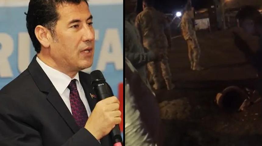 Erzurum'daki olaylı miting sonrası Sinan Oğan sosyal medyadan paylaştı: 'Konvoyda benim olduğumu zannedip saldırdılar'