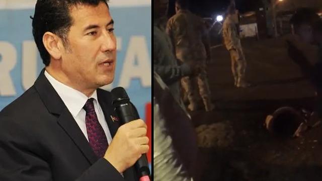 Erzurum'daki olaylı miting sonrası Sinan Oğan sosyal medyadan paylaştı: 'Konvoyda benim olduğumu zannedip saldırdılar'