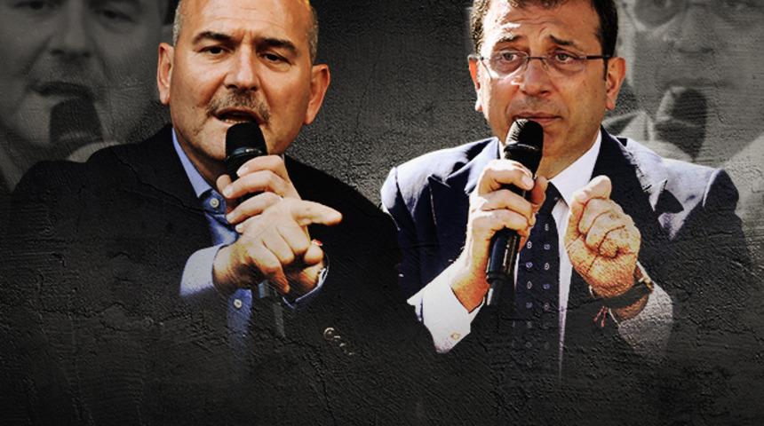 Erzurum'daki olaylı miting sonrası Bakan Soylu'dan İmamoğlu'na sert s&ouml;zler: T&uuml;rkiye'ye gelmiş en b&uuml;y&uuml;k sahtekarlardan bir tanesi