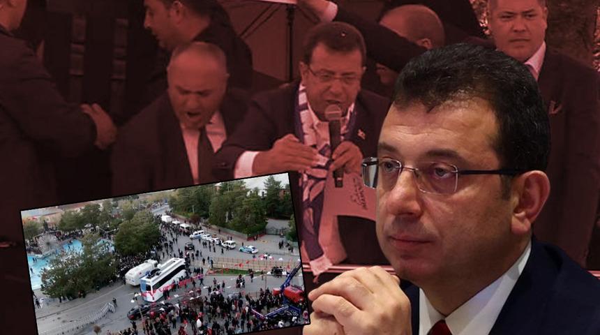 İmamoğlu'nun Konya mitingi öncesi 'şeytan taşlama' göndermesi olay oldu! Kızılay'dan iddialarla ilgili açıklama geldi
