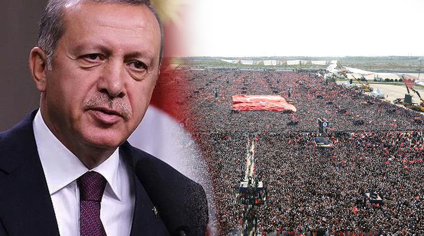 Cumhurbaşkanı Erdoğan: Aynı hezimeti, aynı hayal kırıklığını tekrar yaşıyorlar