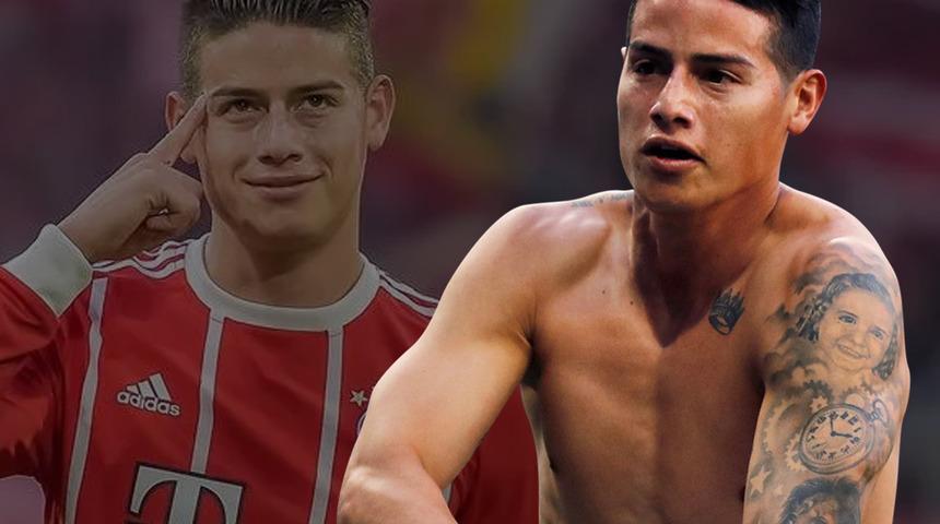 James Rodriguez ile görüşme yapıldı! Forma satışları patlayabilir...