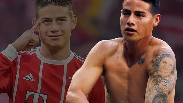 James Rodriguez ile görüşme yapıldı! Forma satışları patlayabilir...