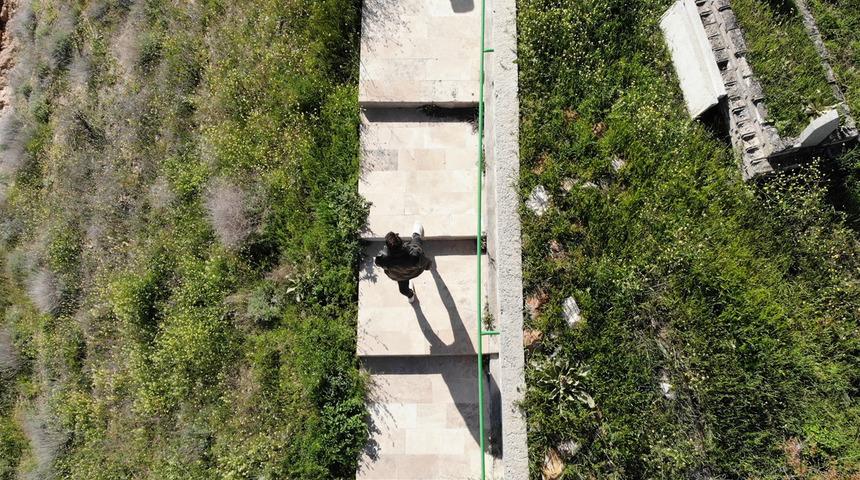 70 basamak çıkınca... Halk arasında o rivayetle biliniyor 'Olduğu söyleniyor! Gelmeye devam ediyorlar'