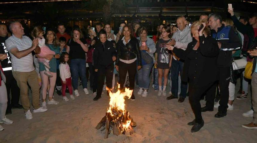 Kuşadası’nda Hıdırellez Şenlik Havası’nda kutlandı