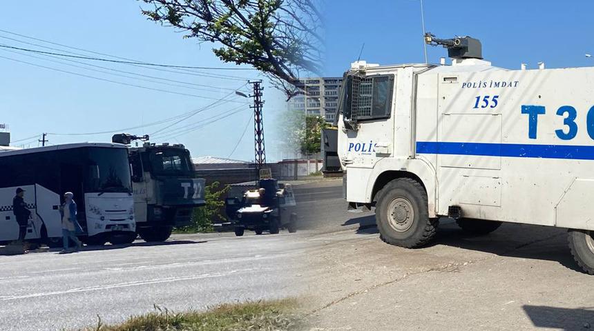 Diyarbakır'da gerginlik! Polis mahallede geniş güvenlik önlemi aldı